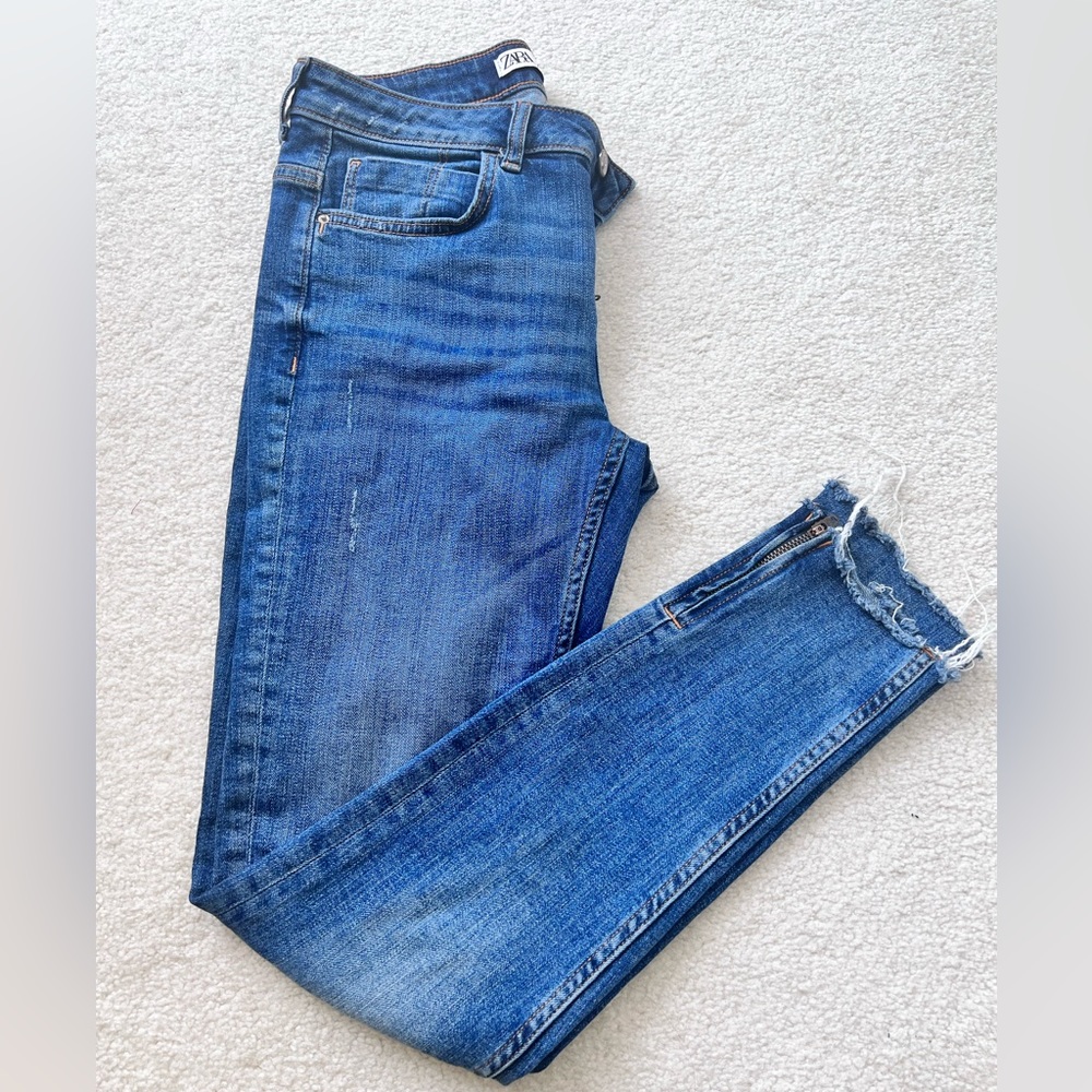Regular skinny jeans